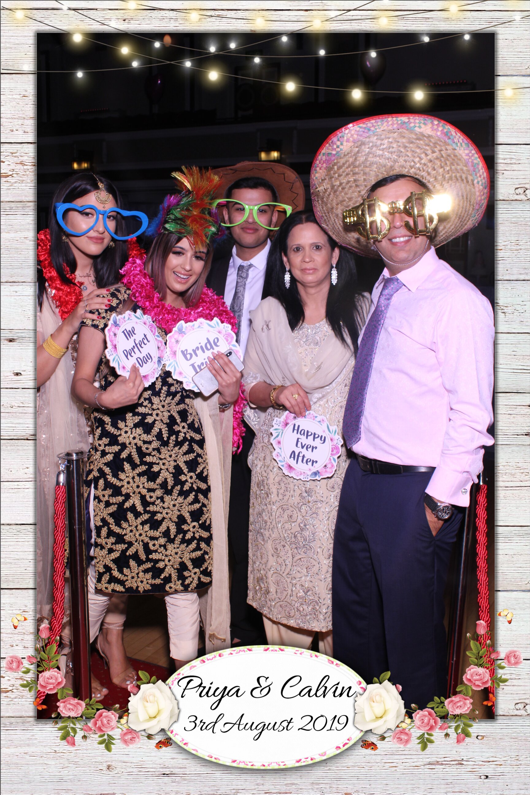 Priya and Calvin's Wedding | View more photos from the event at gallery.imprintphotobooths.co.uk/u/Imprint-Photobooths/Priya-and-Calvins-Wedding